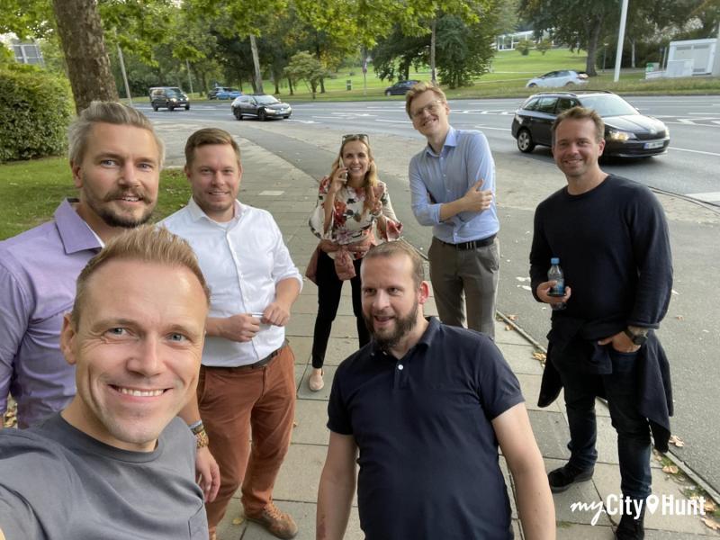 myCityHunt Jeu de Piste 7