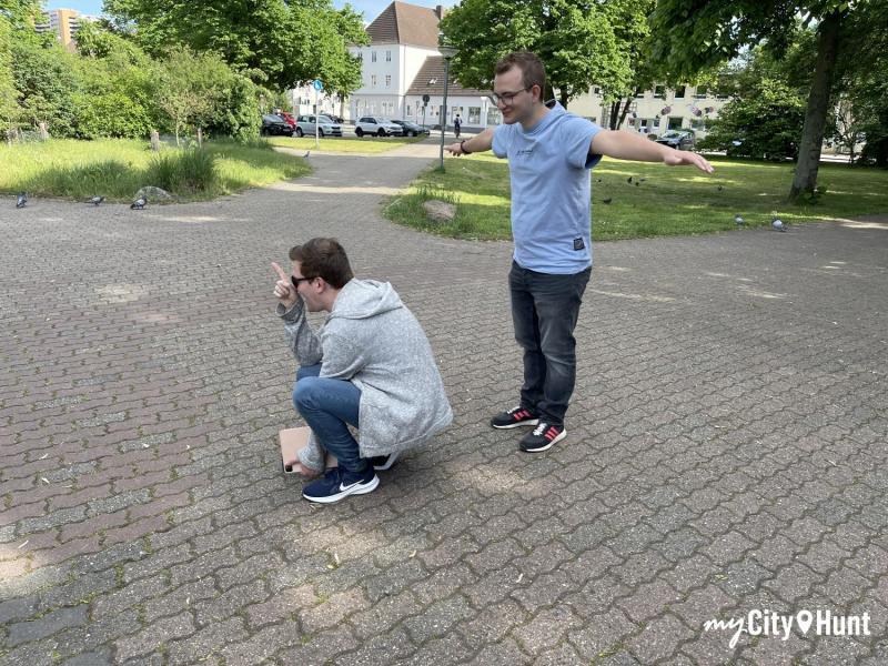 myCityHunt Jeu de Piste 9