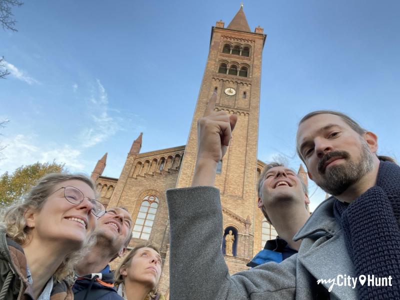 myCityHunt Jeu de Piste 13