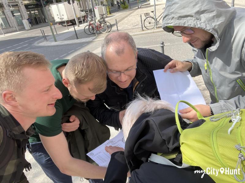 myCityHunt Jeu de Piste 5