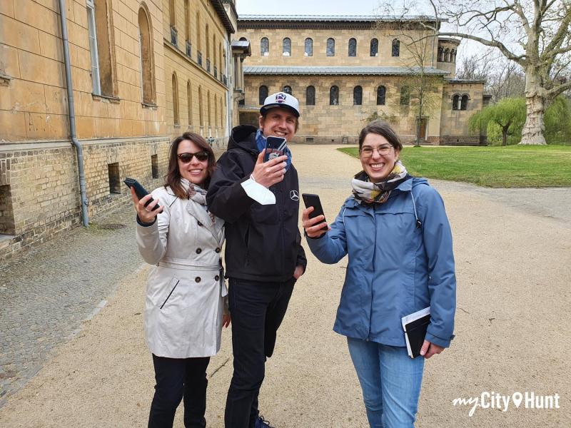 myCityHunt Jeu de Piste 7