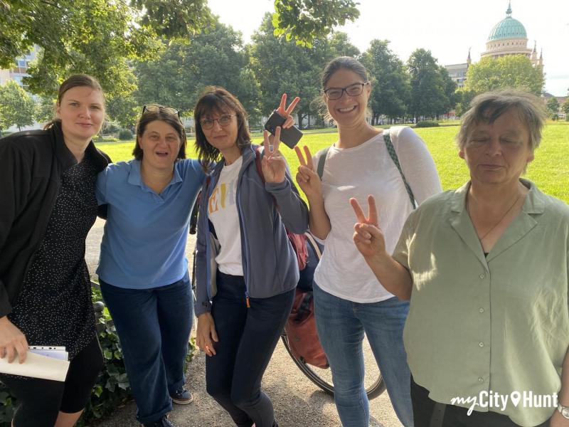 myCityHunt Jeu de Piste 13