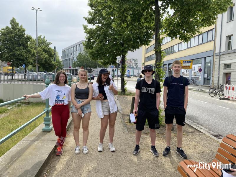 myCityHunt Jeu de Piste 14