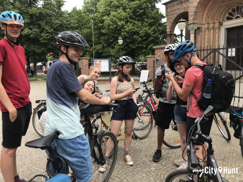 myCityHunt Jeu de Piste 10