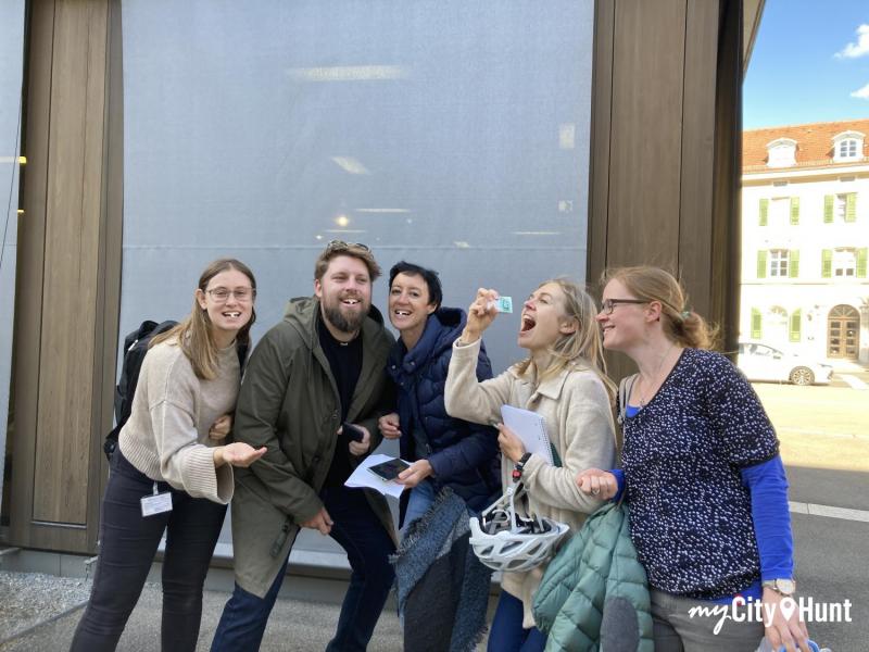 myCityHunt Jeu de Piste 1