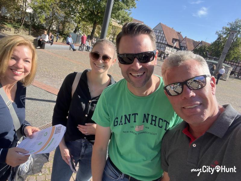 myCityHunt Jeu de Piste 1