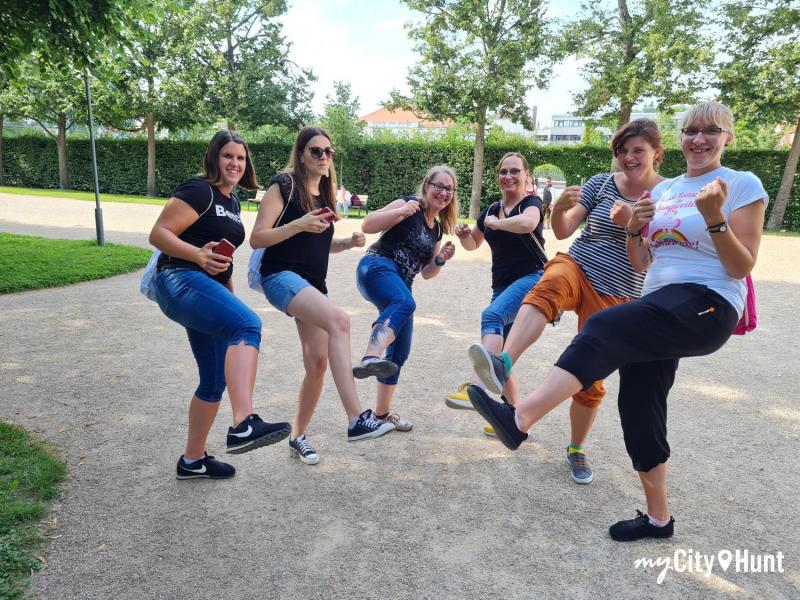 myCityHunt Jeu de Piste 6