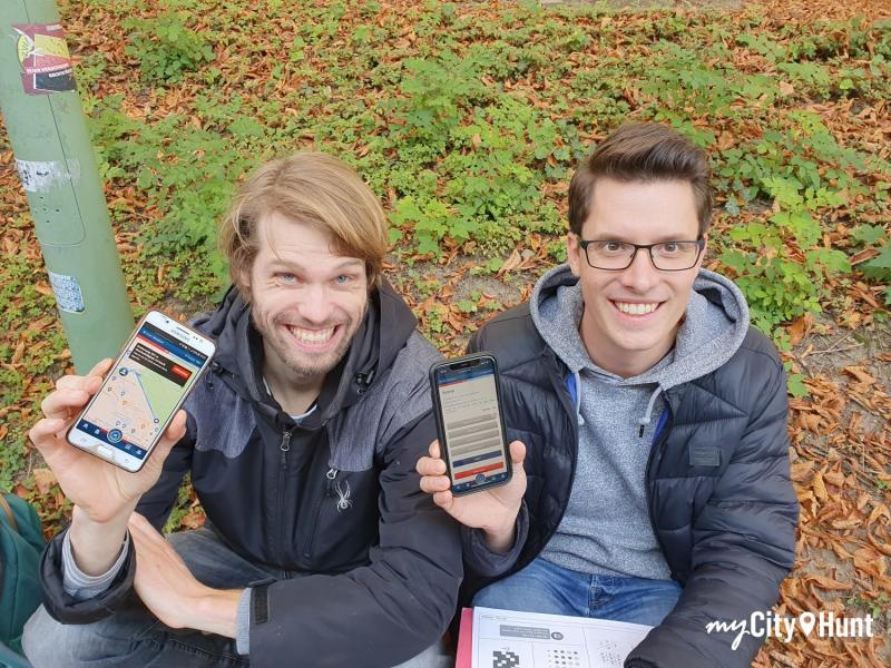 myCityHunt Jeu de Piste 3