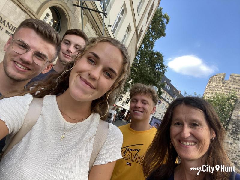 myCityHunt Jeu de Piste 1