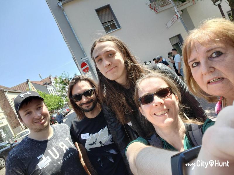 myCityHunt Jeu de Piste 13