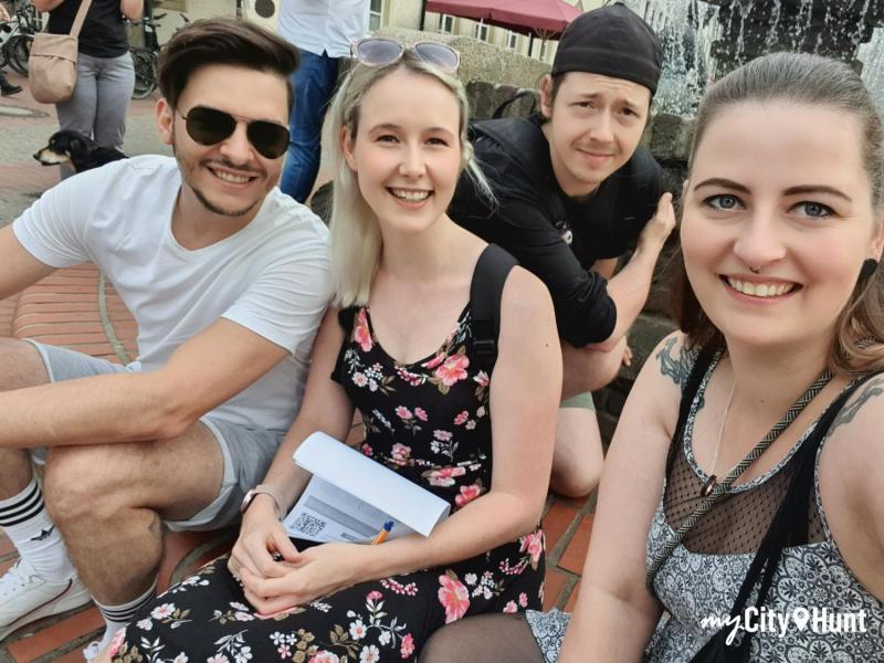 myCityHunt Jeu de Piste 13