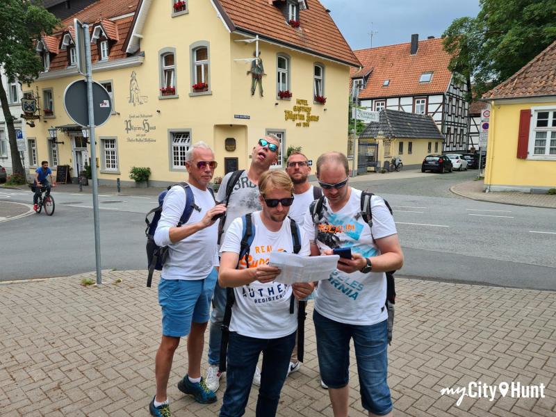 myCityHunt Jeu de Piste 1