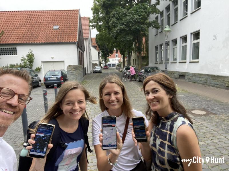 myCityHunt Jeu de Piste 13