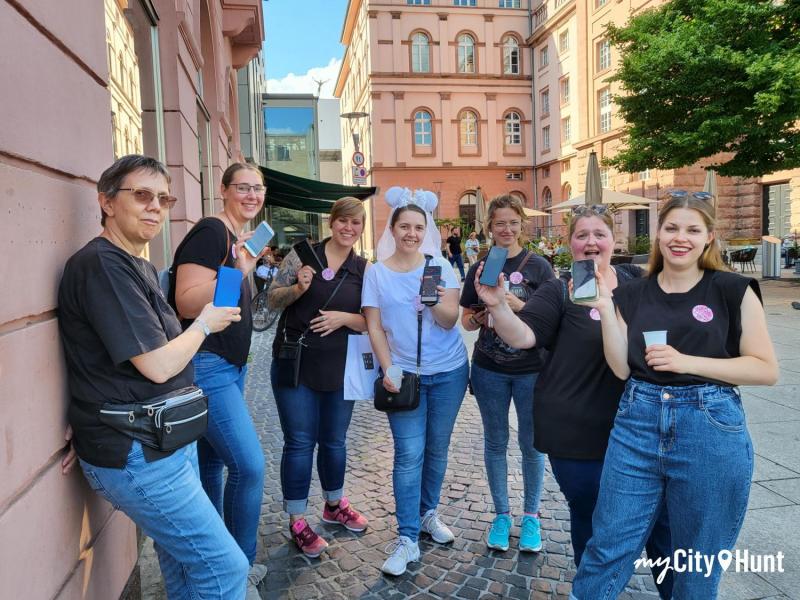 myCityHunt Jeu de Piste 15