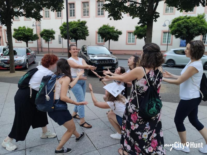 myCityHunt Jeu de Piste 14