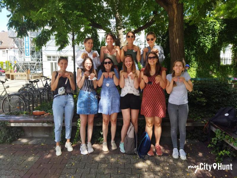 myCityHunt Jeu de Piste 15