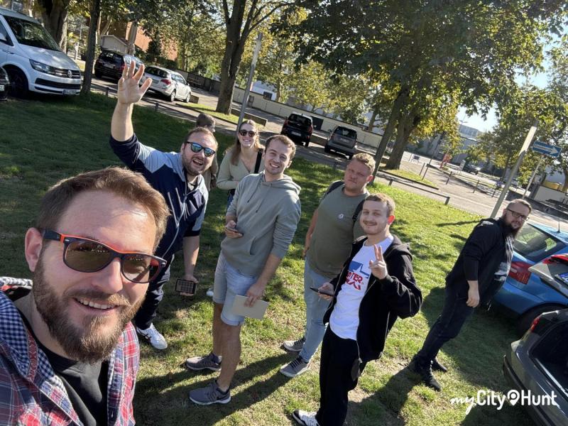 myCityHunt Jeu de Piste 1