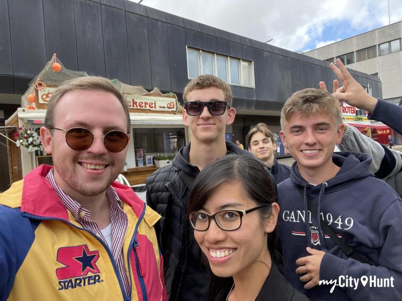 myCityHunt Jeu de Piste 1