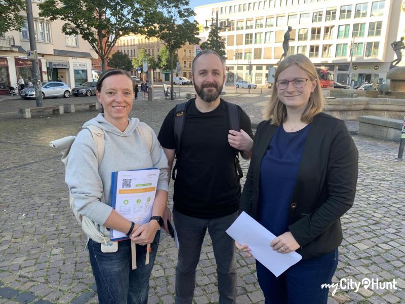 myCityHunt Jeu de Piste 10