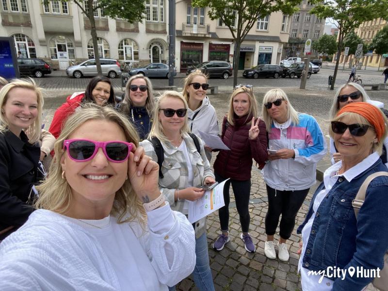 myCityHunt Jeu de Piste 13