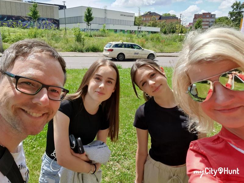 myCityHunt Jeu de Piste 7