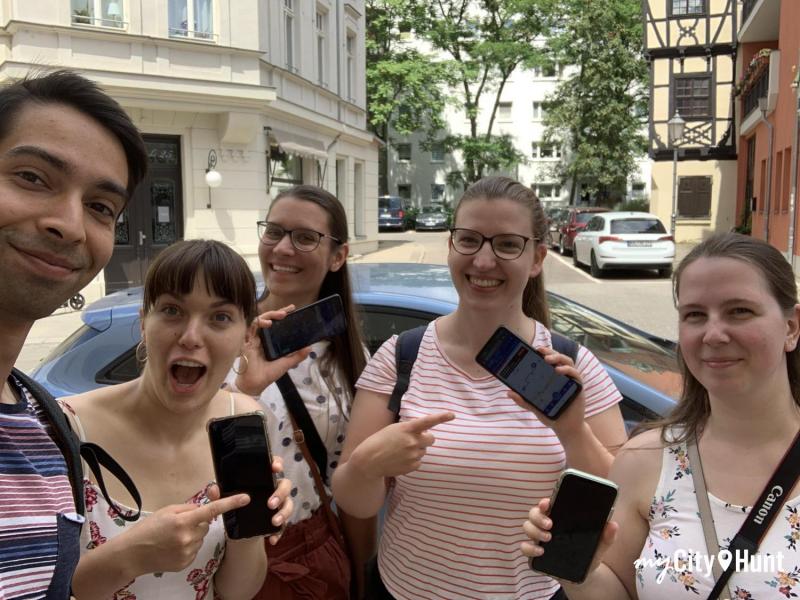 myCityHunt Jeu de Piste 14