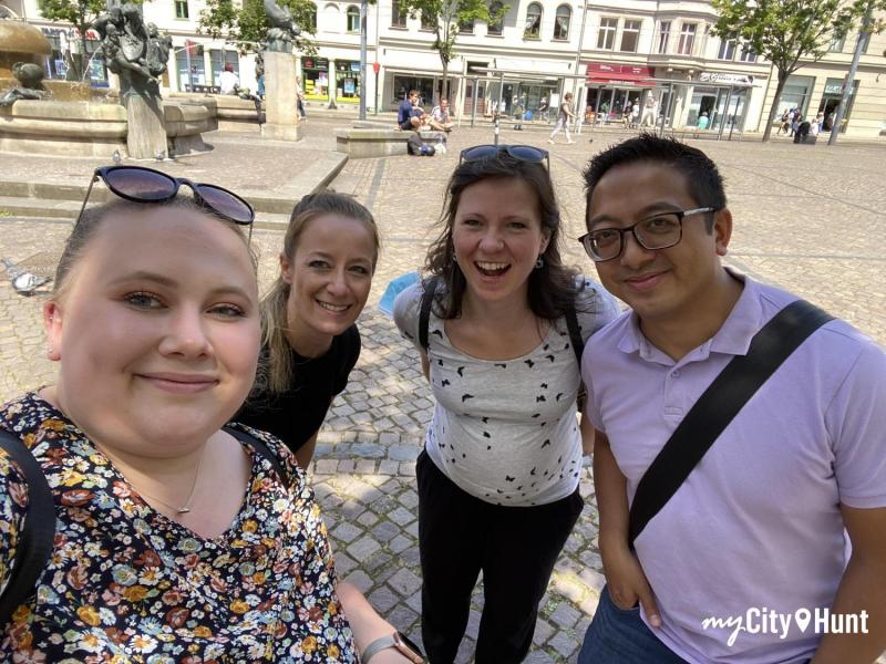 myCityHunt Jeu de Piste 5