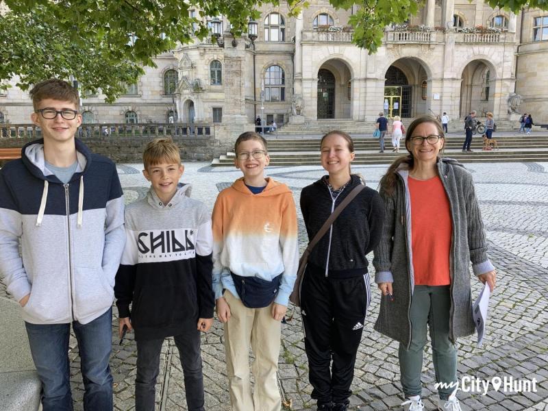 myCityHunt Jeu de Piste 10