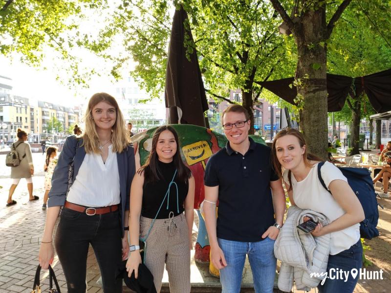 myCityHunt Jeu de Piste 13