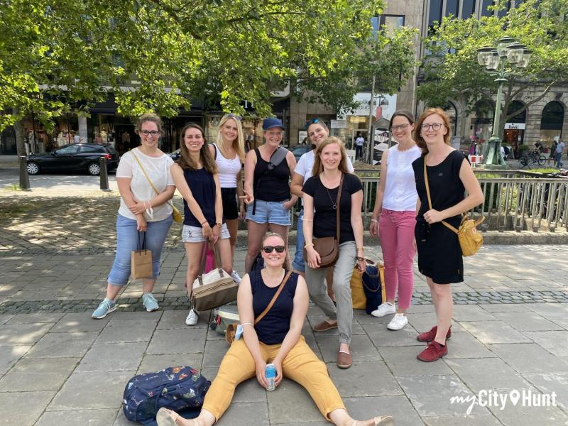 myCityHunt Jeu de Piste 13