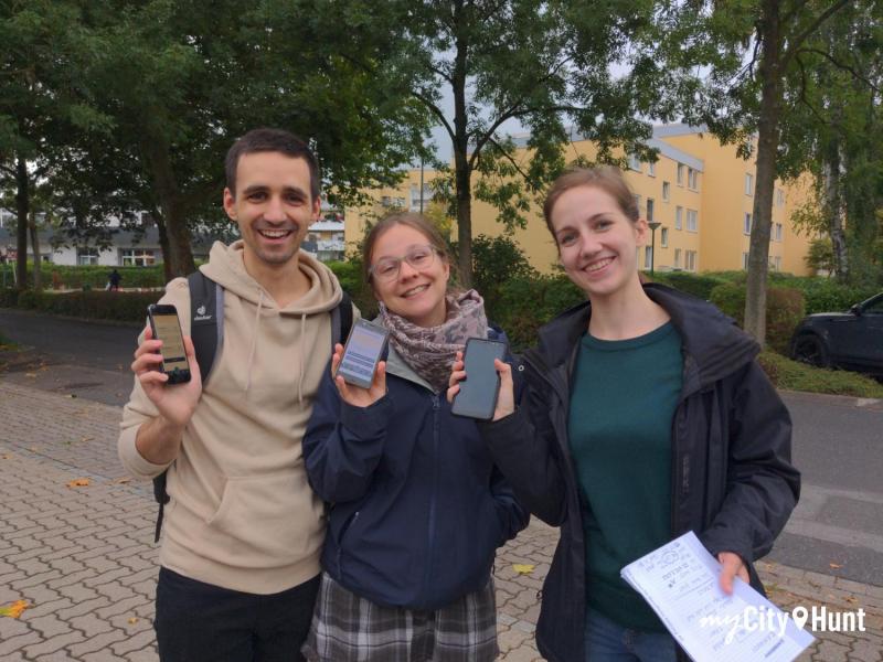 myCityHunt Jeu de Piste 1