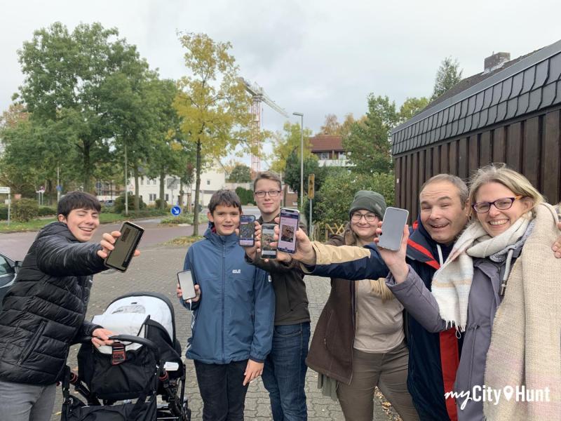 myCityHunt Jeu de Piste 13