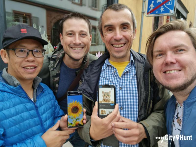 myCityHunt Jeu de Piste 14