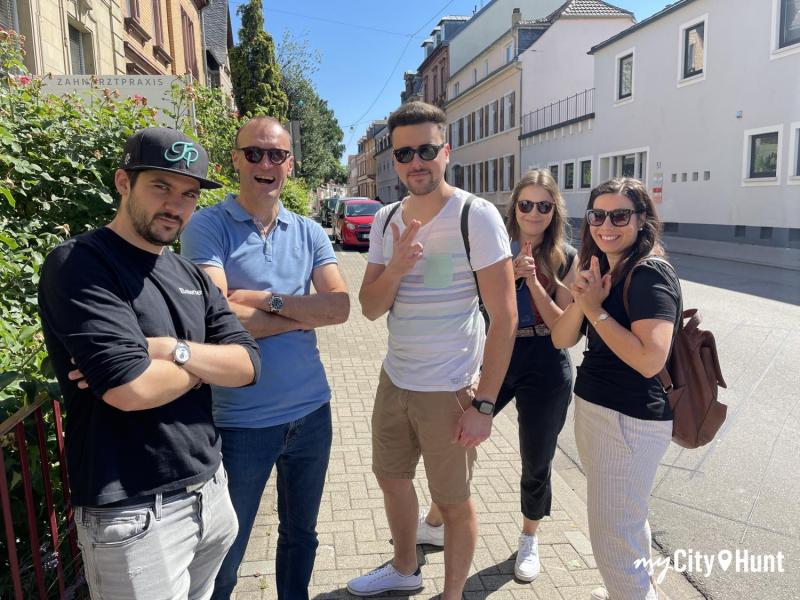 myCityHunt Jeu de Piste 1