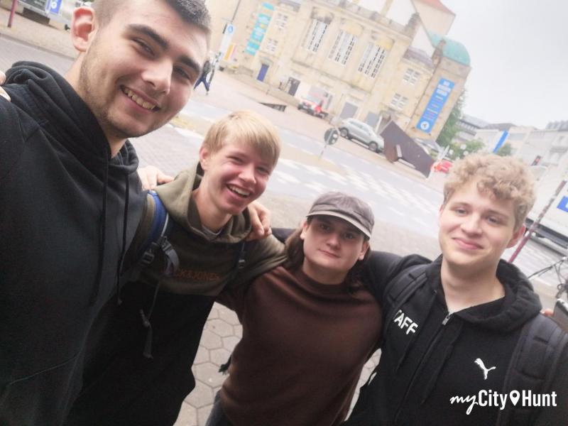 myCityHunt Jeu de Piste 7