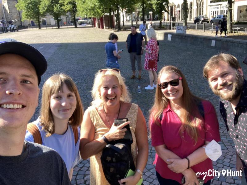 myCityHunt Jeu de Piste 15