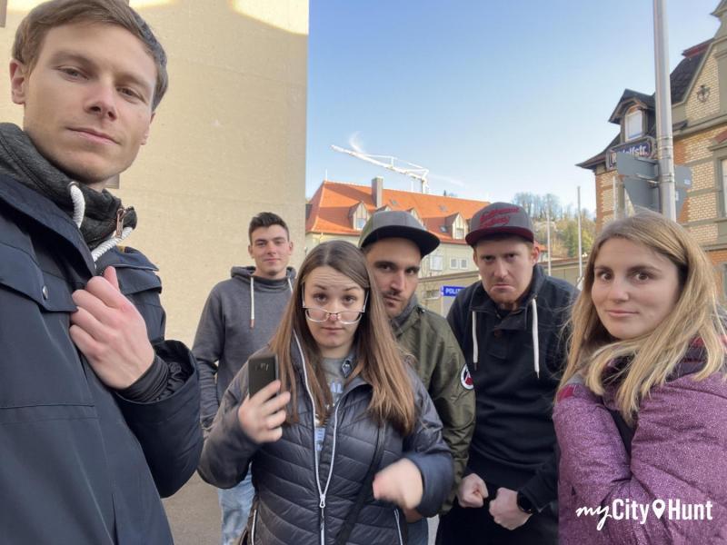 myCityHunt Jeu de Piste 15