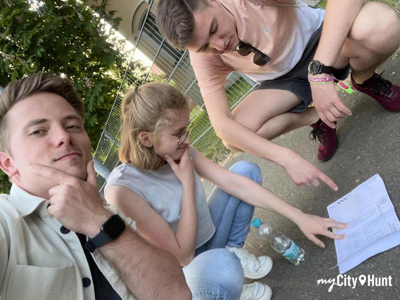 myCityHunt Jeu de Piste 1