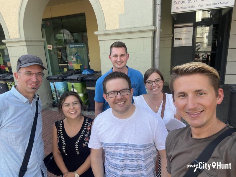 myCityHunt Jeu de Piste 6