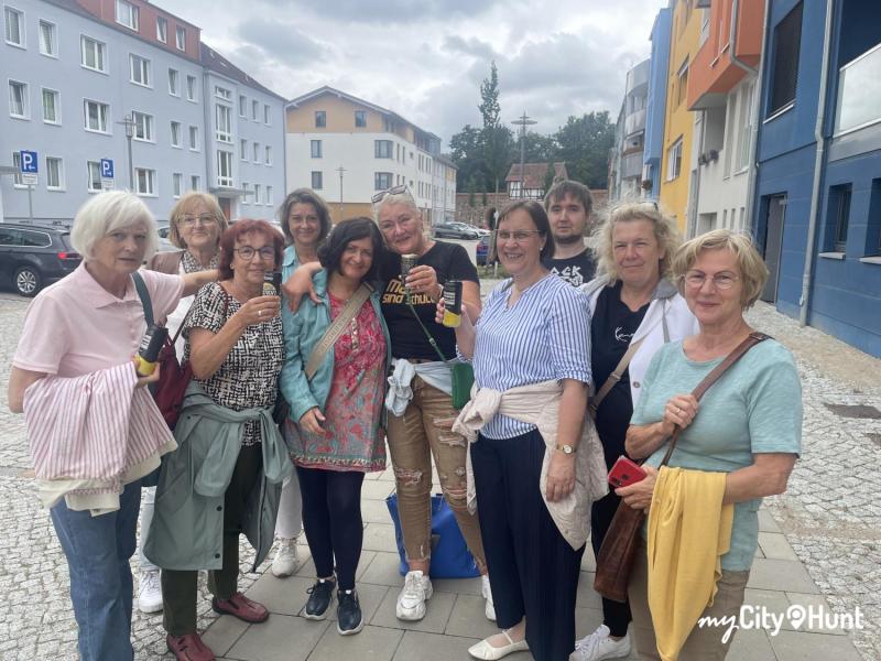 myCityHunt Jeu de Piste 5