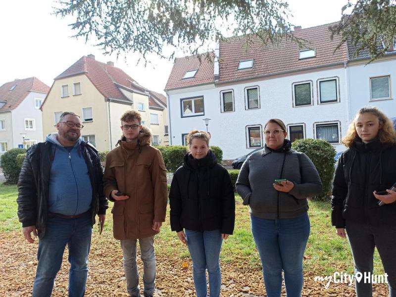 myCityHunt Jeu de Piste 6