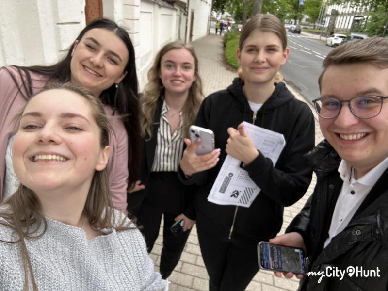 myCityHunt Jeu de Piste 2