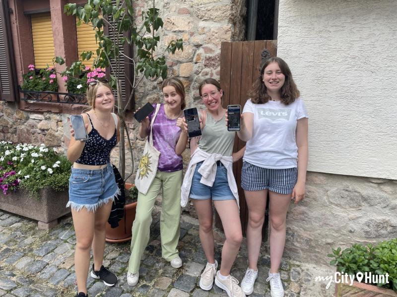 myCityHunt Jeu de Piste 1