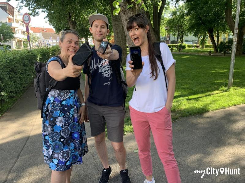 myCityHunt Jeu de Piste 7