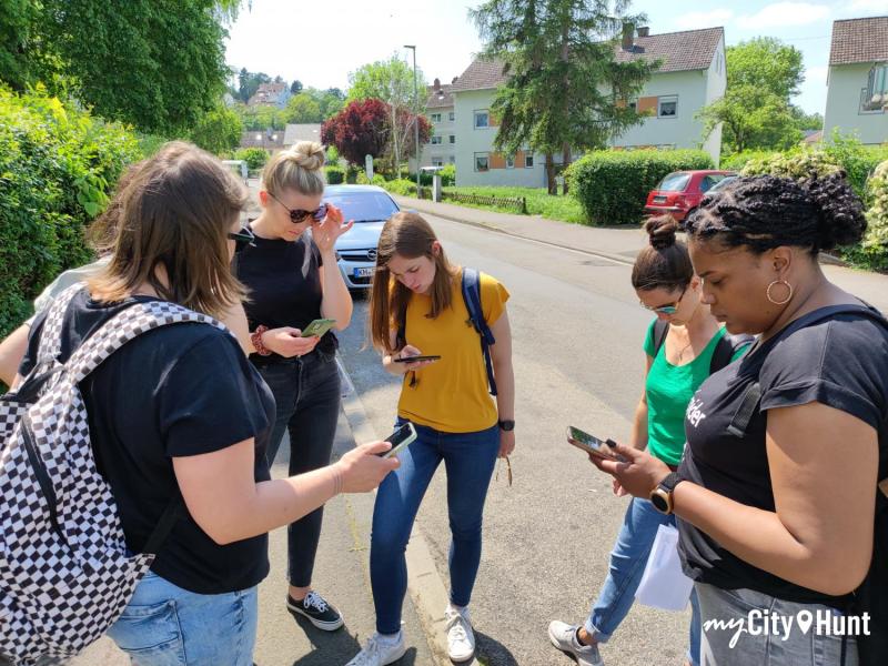 myCityHunt Jeu de Piste 5