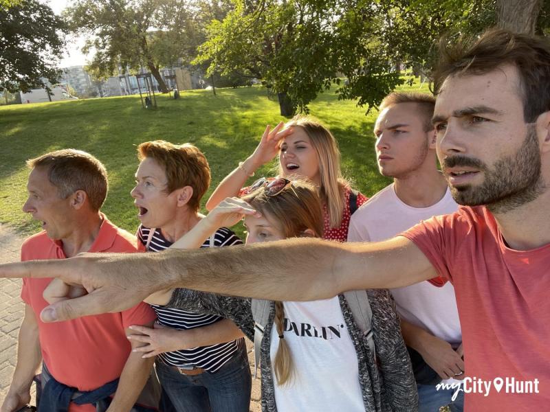 myCityHunt Jeu de Piste 1