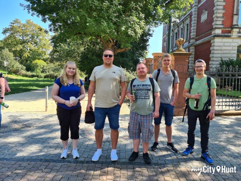 myCityHunt Jeu de Piste 1