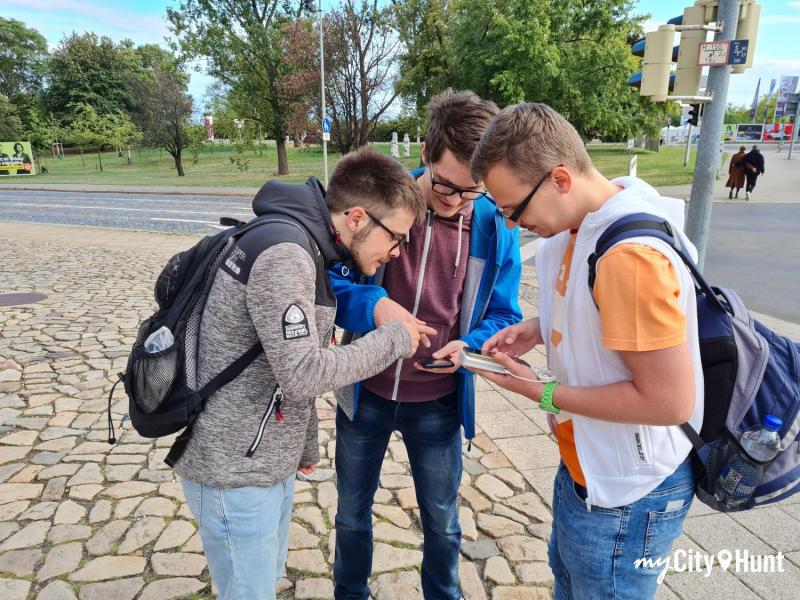 myCityHunt Jeu de Piste 1