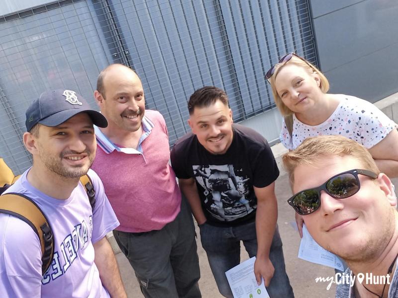 myCityHunt Jeu de Piste 13