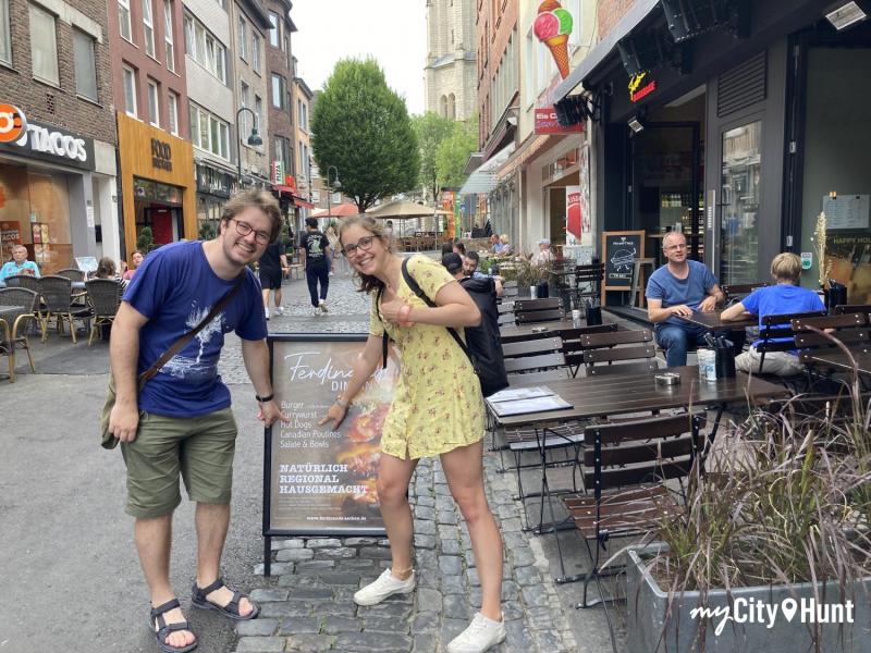 myCityHunt Jeu de Piste 1